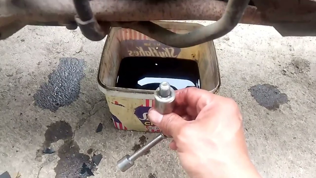 Change oil XRM 125 