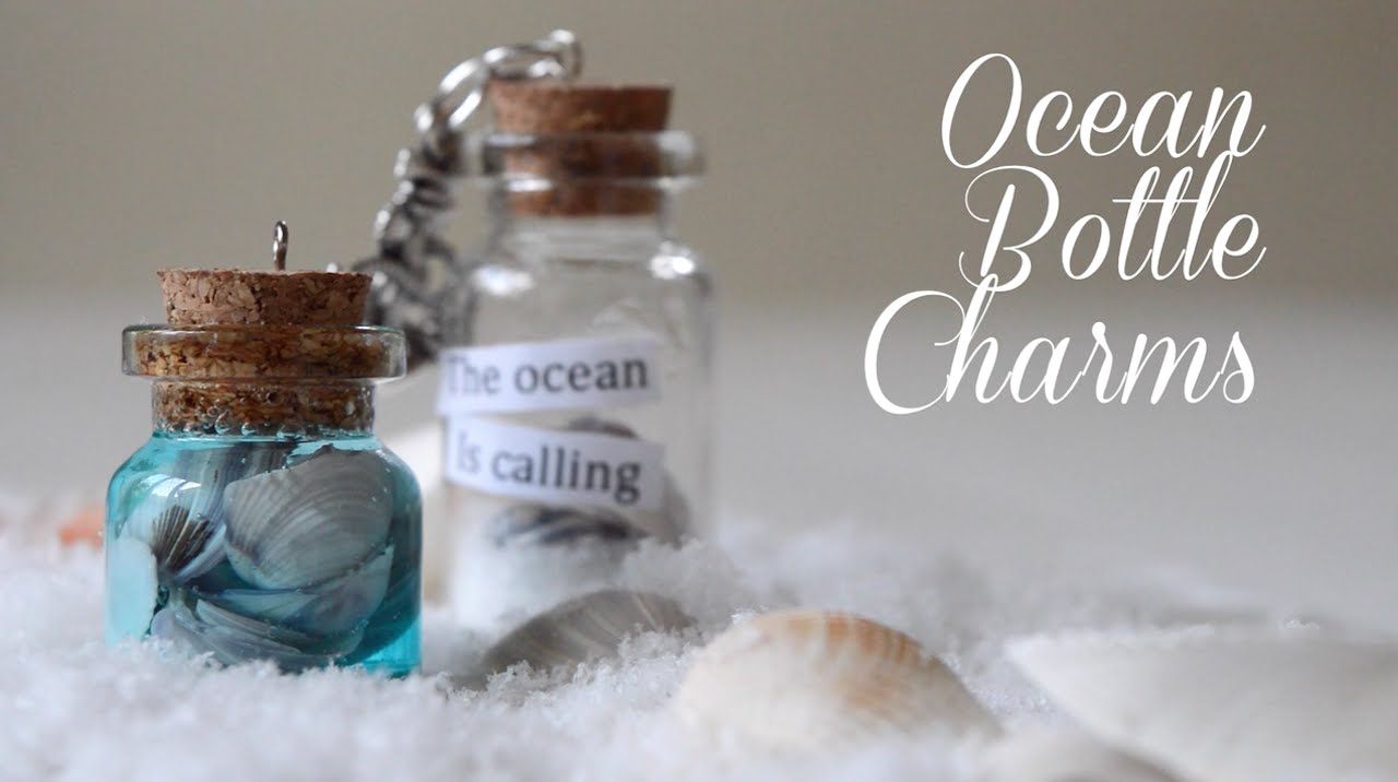 Ocean Miniature Bottle Charms DIY