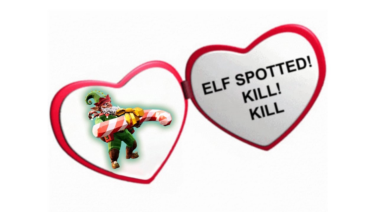 Yuletide Elf my HATED