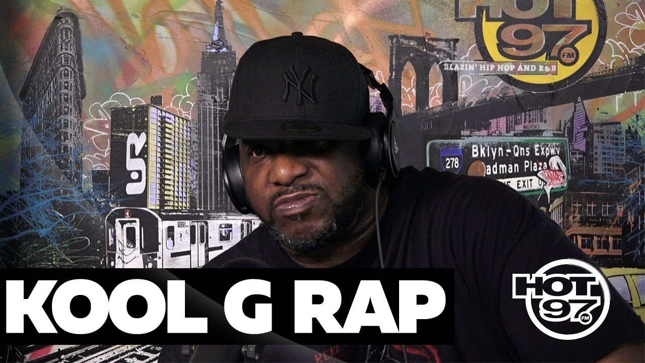 Kool G Rap Shares Rare Stories On Nas, Big Pun + 2Pac & Speaks On New Album