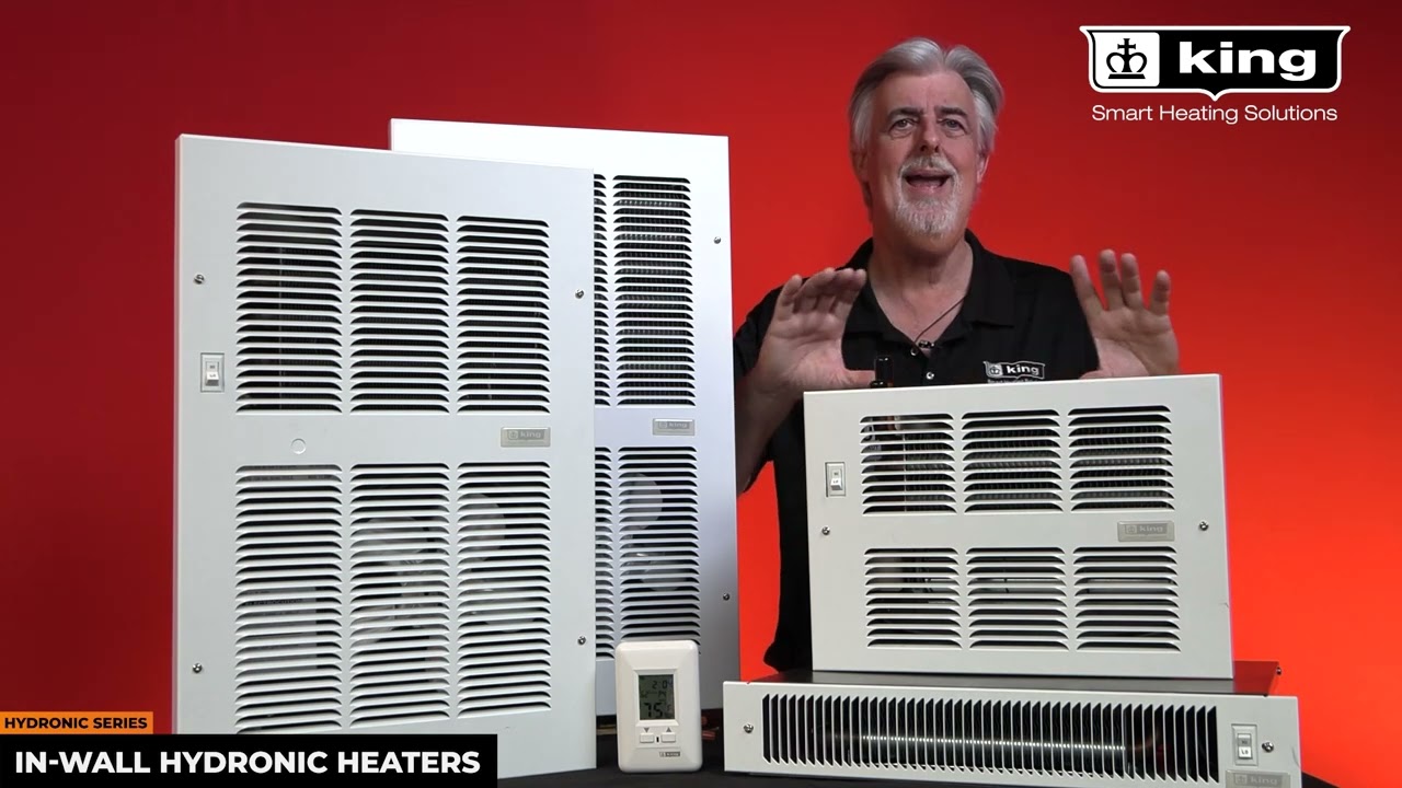 Hydronic Fan-Forced Wall Heaters - Hot Water Heating - King Electric