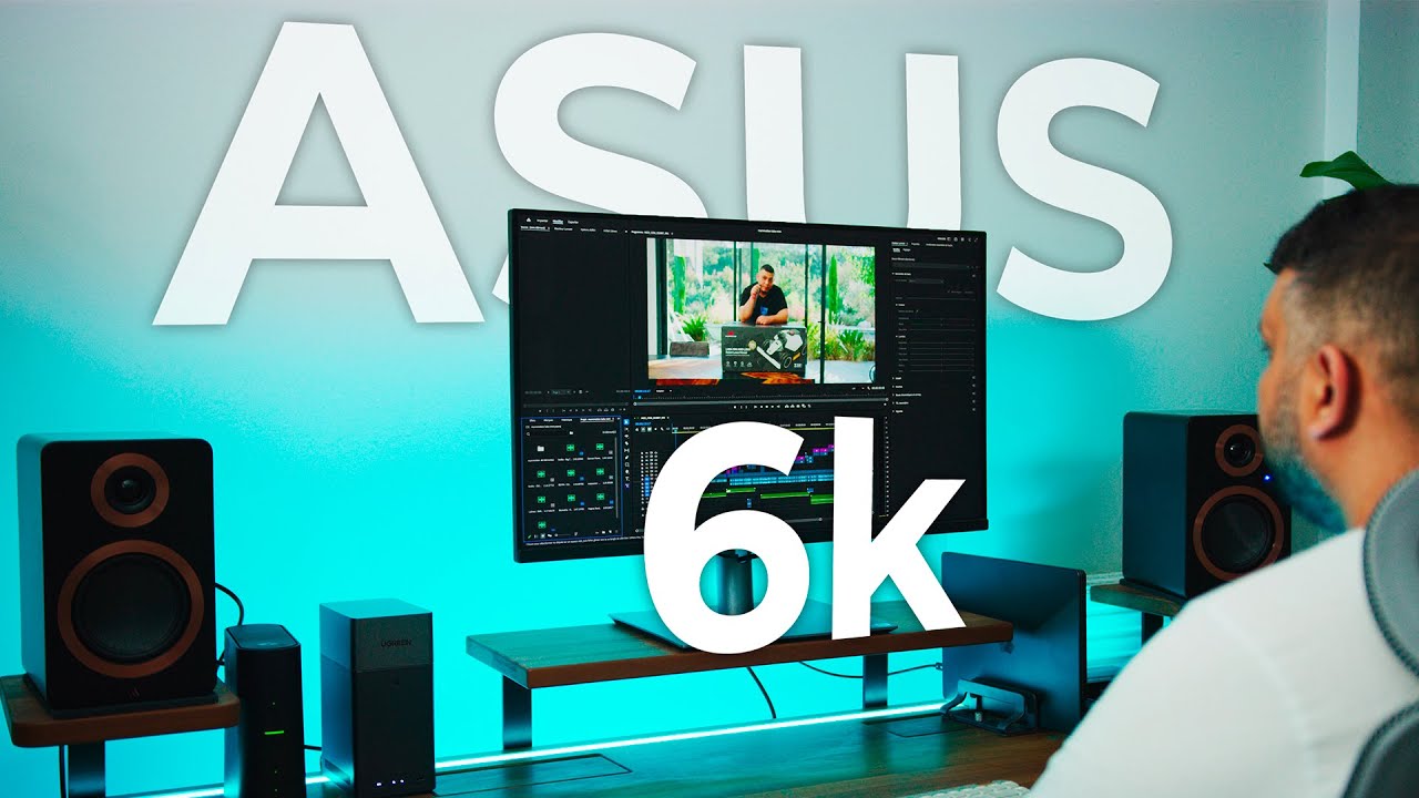 ASUS ProArt PA32QCV 6K : Le Meilleur Écran Montage en 2025 ?