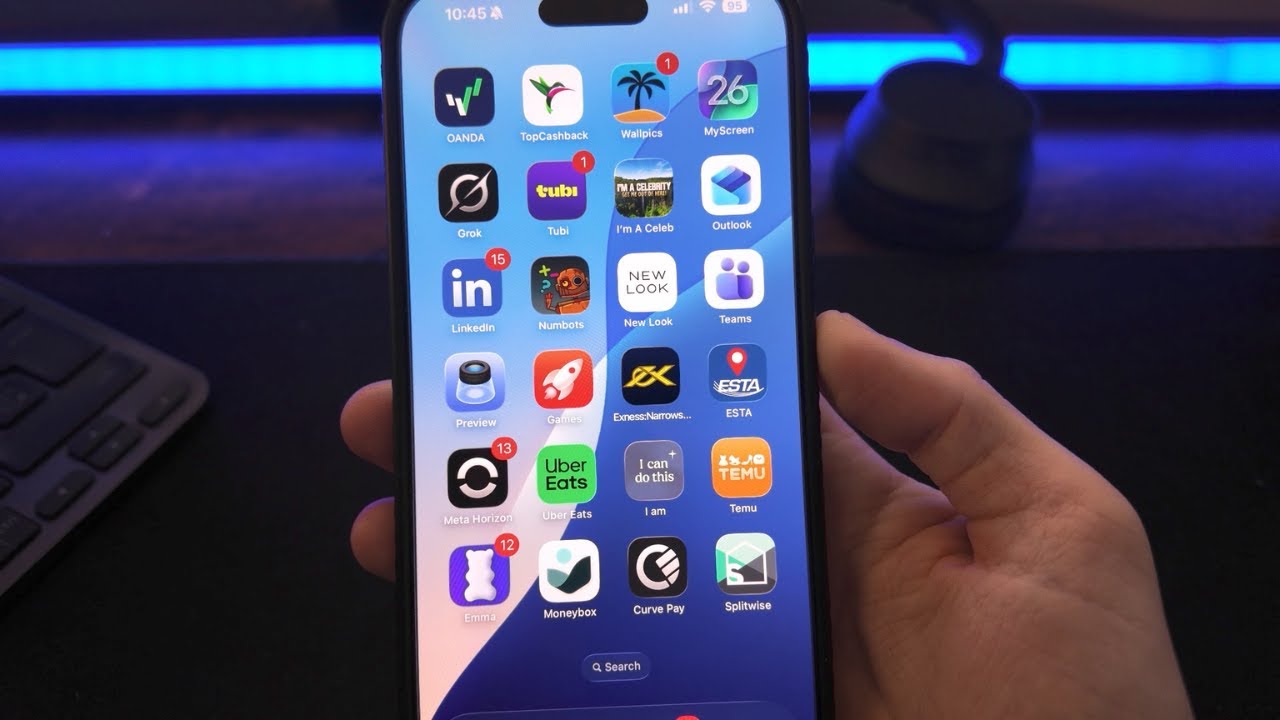 Как исправить проблему с незагружающимися приложениями на iPhone (2026)