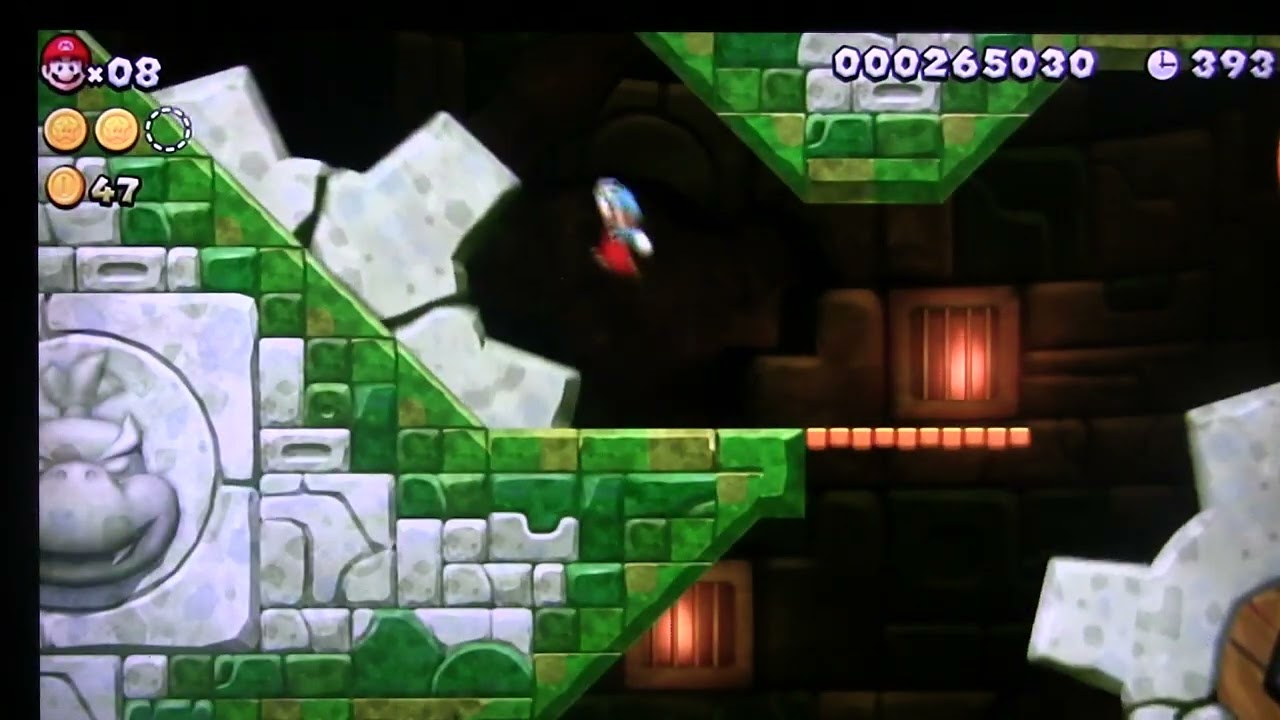⭐MU1-T New Super Mario Bros. U【Star Coins Guide】Acorn Plains Tower – Ultimate No‑Damage Run