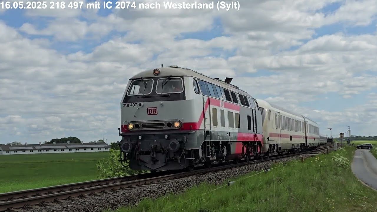 Marschbahn | 16.05.2025 Lehnshallig 2