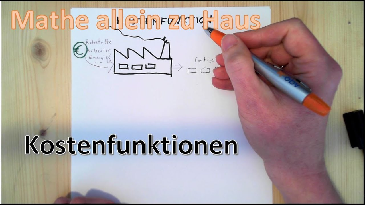 Einführung in die Kostenfunktion