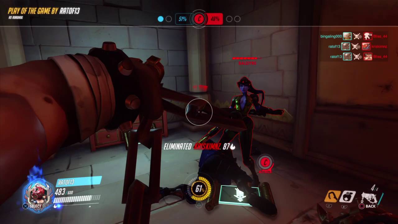 Plays of the Game: There's A Roadhog In Us All