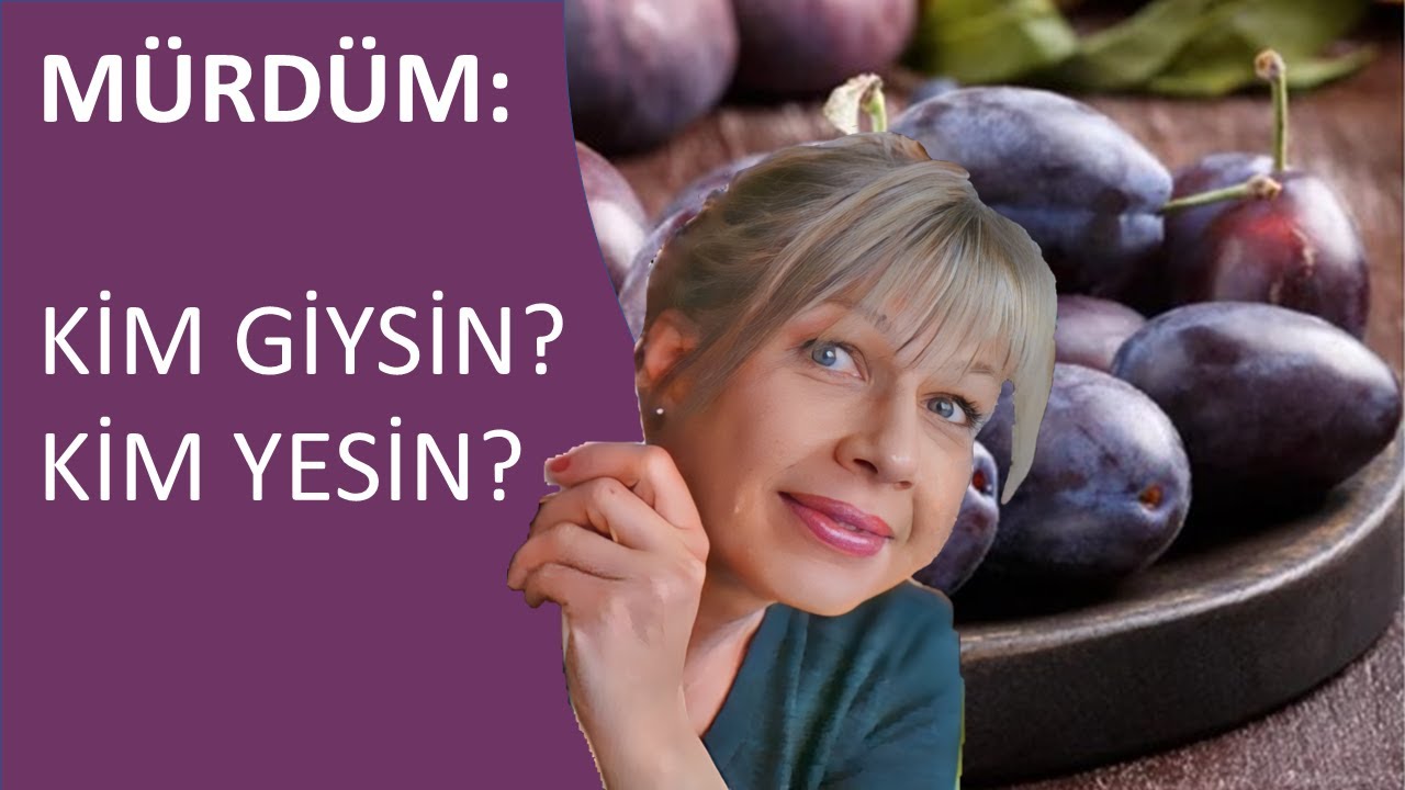 Mürdüm rengi hangi cilt alt tonuna yakışır?