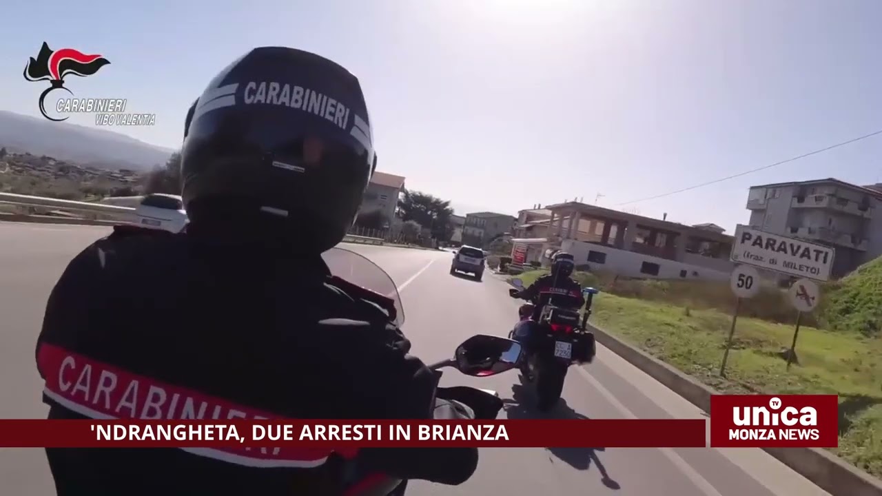 ndrangheta, due arresti in Brianza