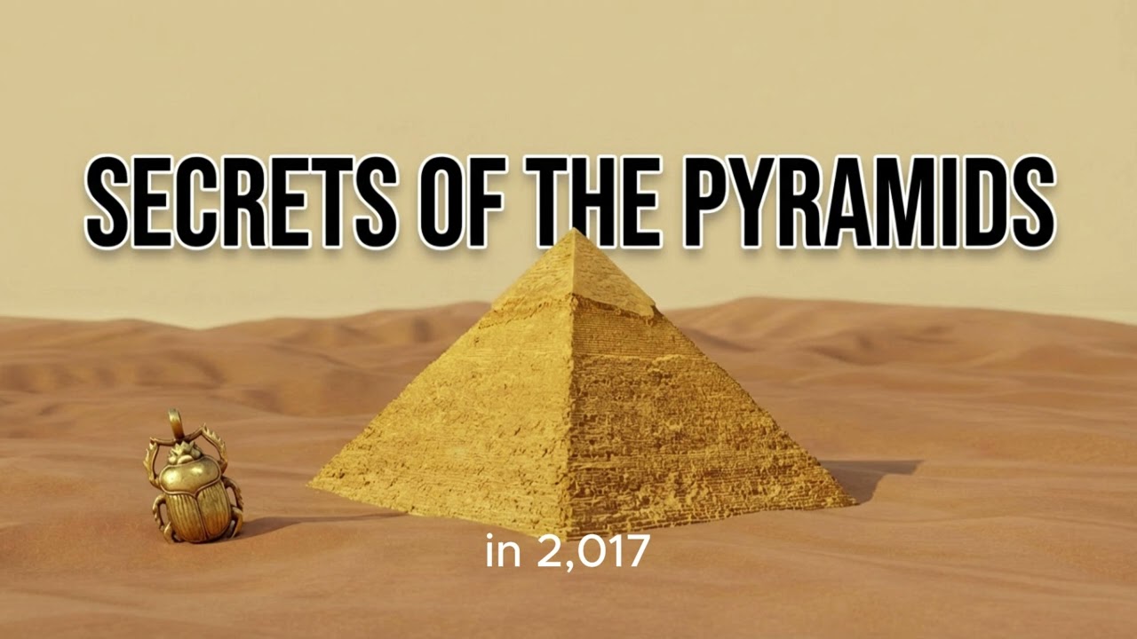 Behind the Veil of Sand: The Unsolved Secrets of the Pyramids
