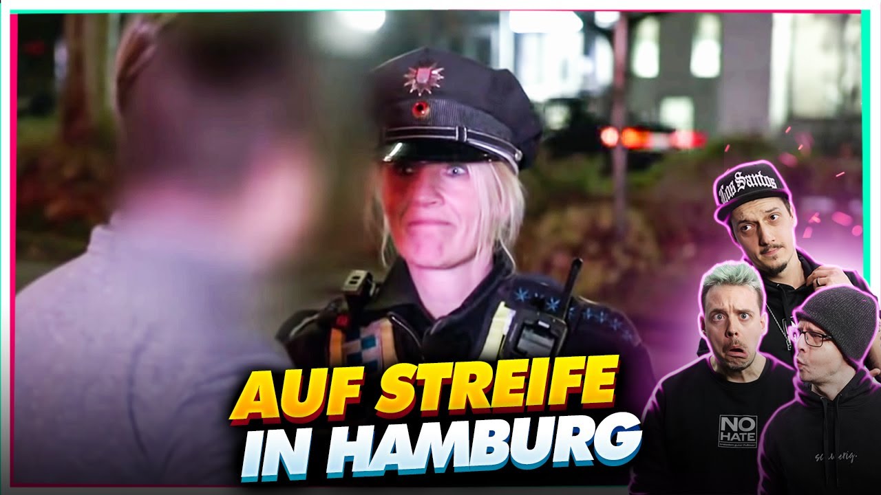 Besoffski-Omi auf Abwegen! | Auf Streife in Hamburg | Reaktion - sponsored by Canada Trucking