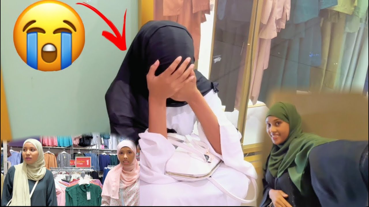 GABADHII CUSBAYD AYAAN MOOLKA KAGA DHEX DHUUMANAY MASKIIN WAY OYDAY SORRY ASWAAN😭