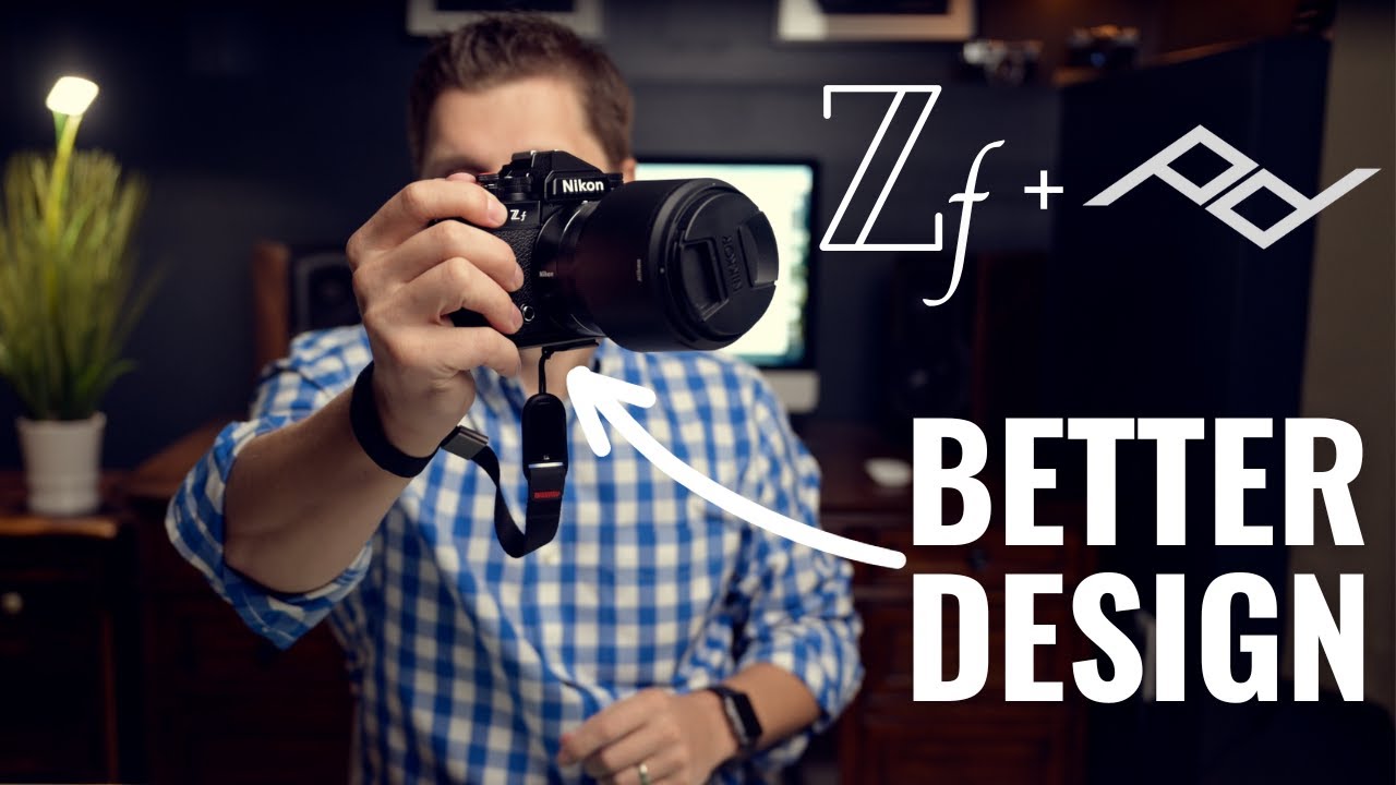 Ремешок для запястья Nikon Zf и Peak Design