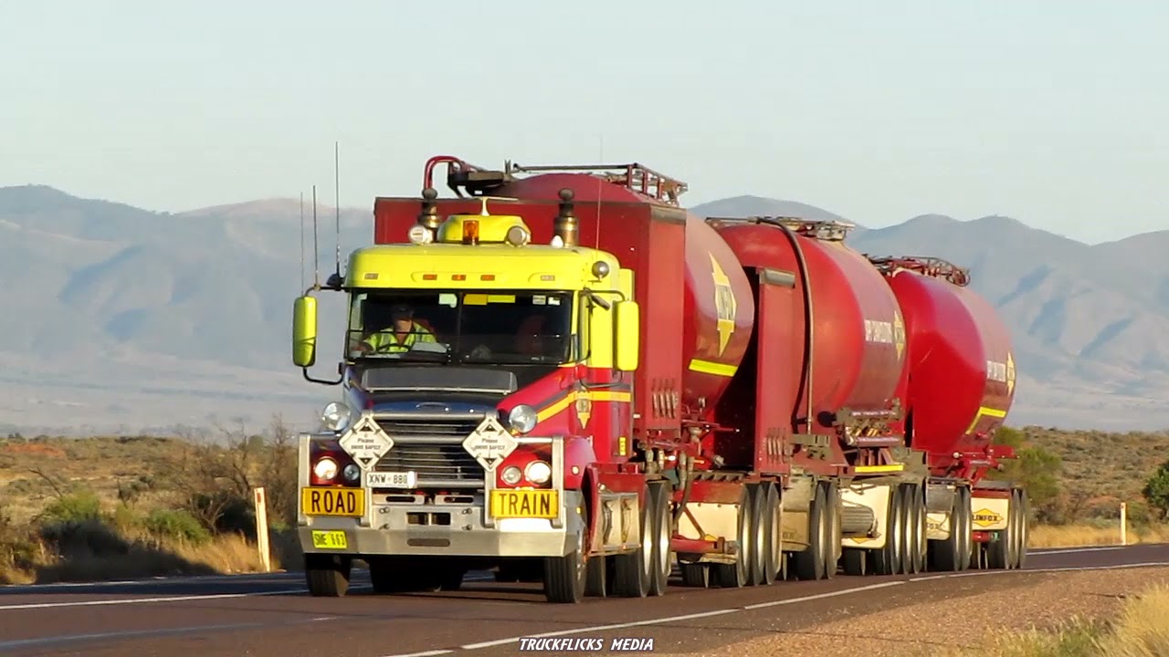 More trucking Videos from around Port Augusta in 2011