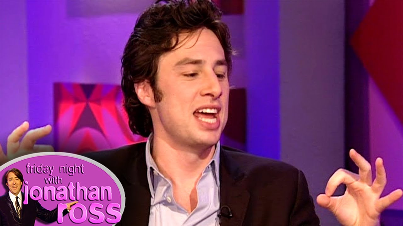 Zach Braff Talks Scrubs, Judaism & Medical School | Full Interview | Friday Night With Jonathan Ross