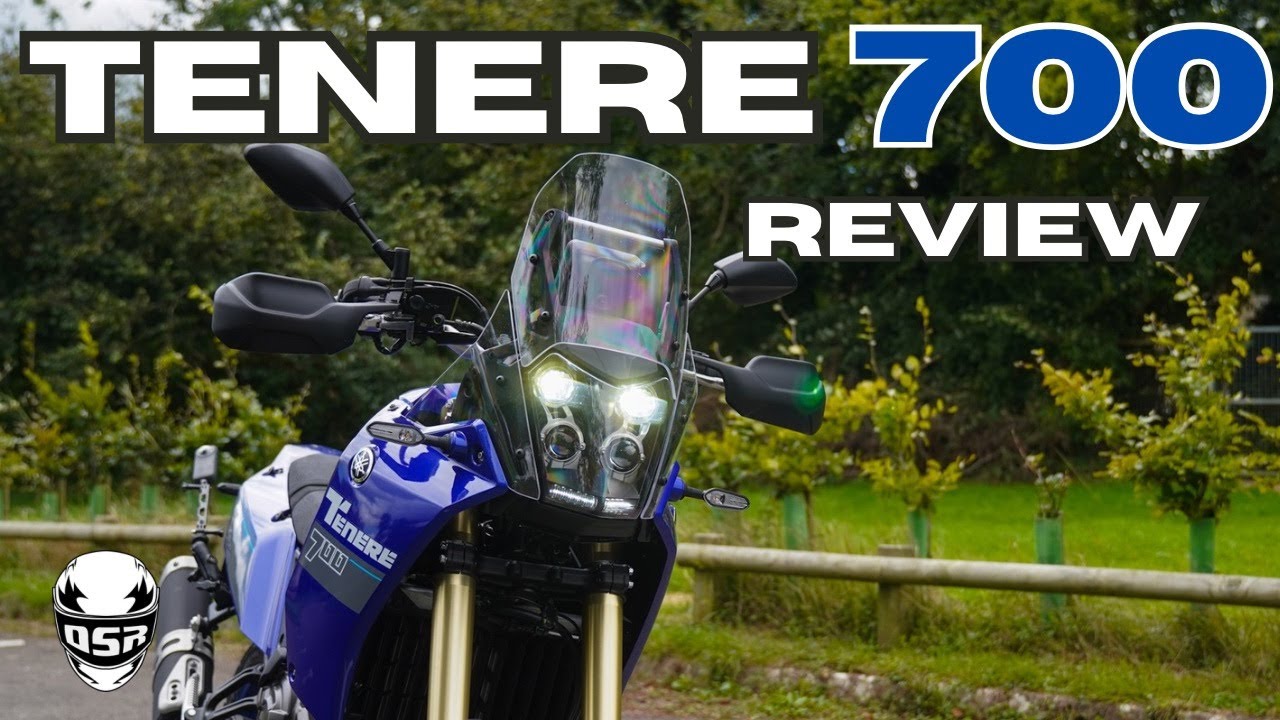 2024 Yamaha Tenere 700 // ANY Good as a road bike? // 4K