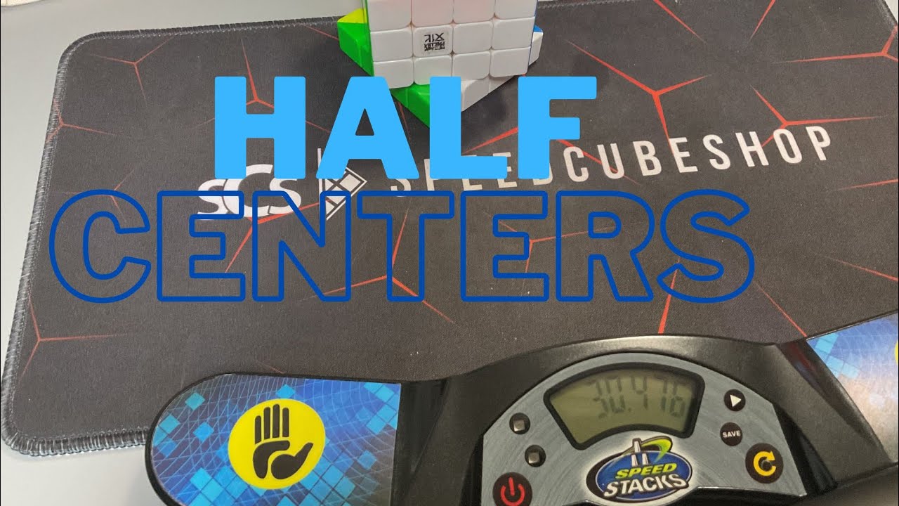 How to do Half centers for 4x4(Yau)