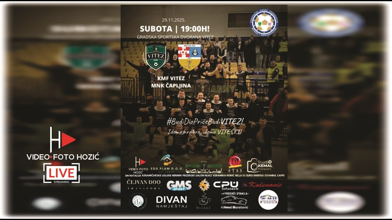 KMF VITEZ - MNK ČAPLJINA