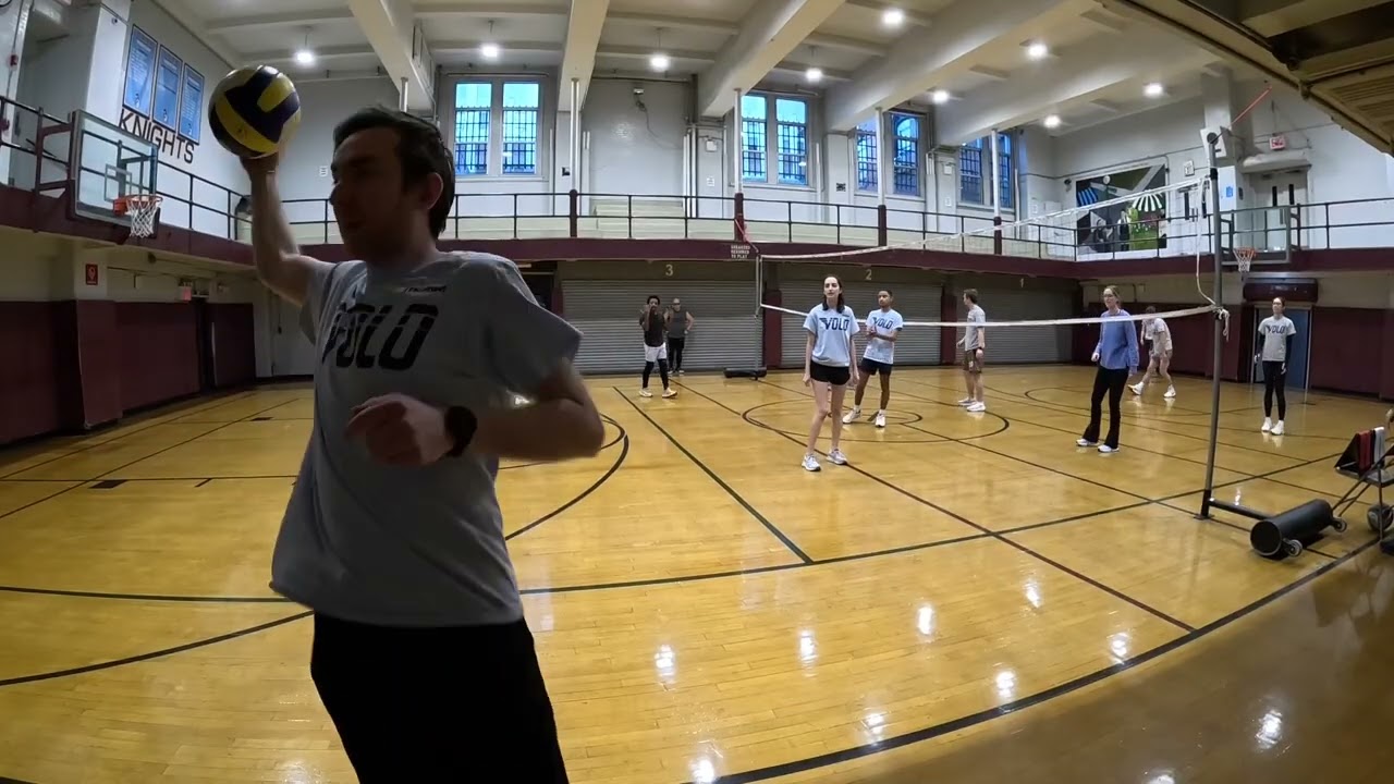 Volo Volleyball - Heavy Hitters vs Heathered Gray team - Feb 8, 2026 - Unknown Week
