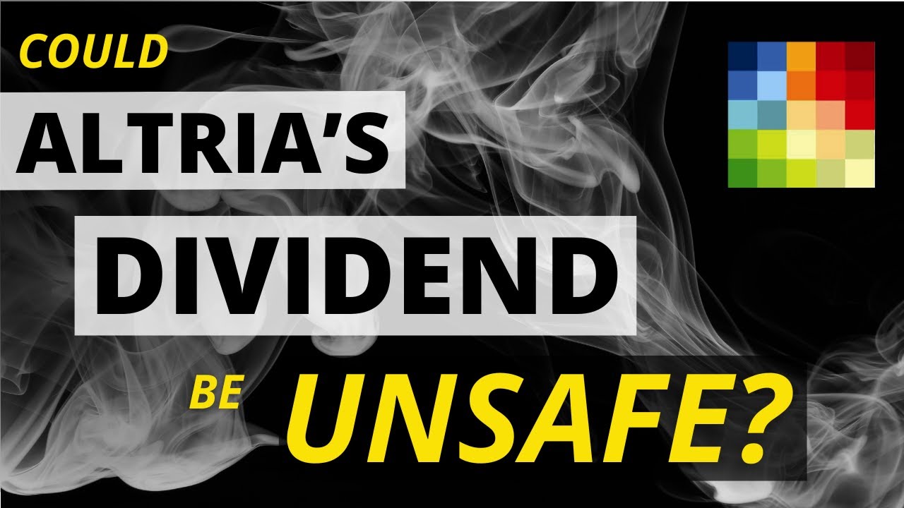 Altria&rsquo;s 9%+ Dividend Could Go Up in Smoke If This Happens