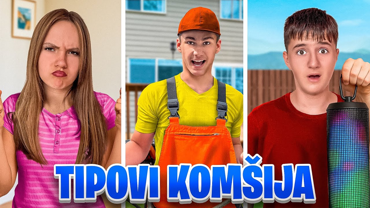 TIPOVI KOMŠIJA 