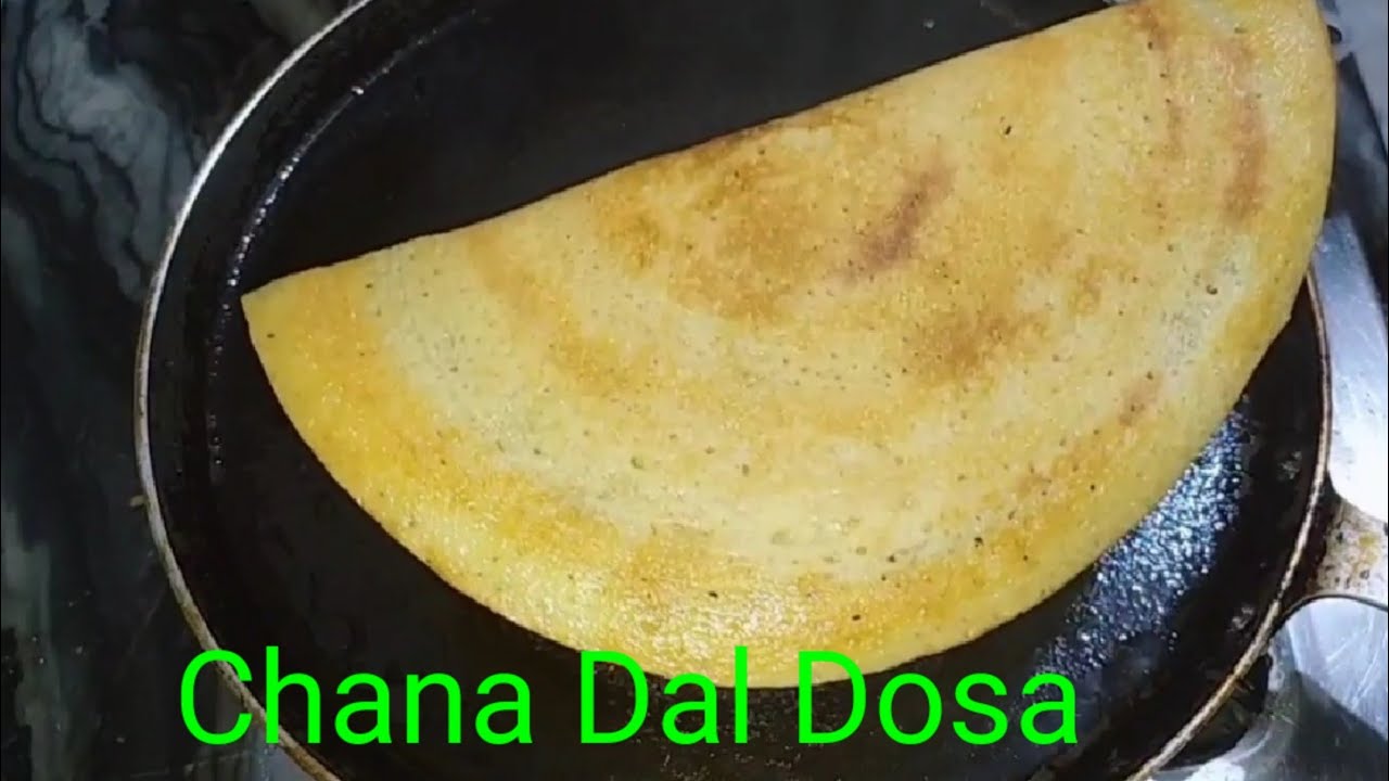 Chana Dal Dosa | Nasta Recipe | Lock Down Recipe | Cholar Dal Dosa My Hobbies.