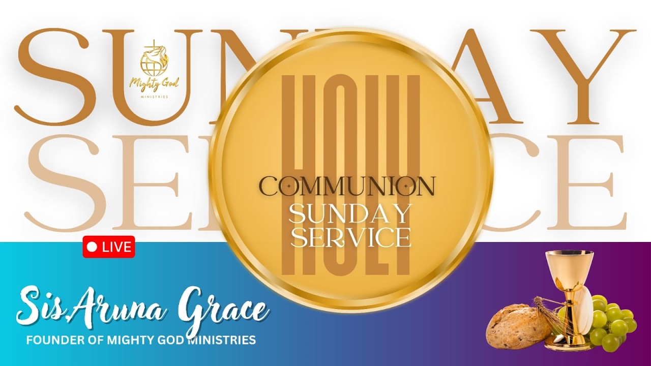 HOLY COMMUNION SERVICE ||1st MARCH 2026||MIGHTY GOD MINISTRIES
