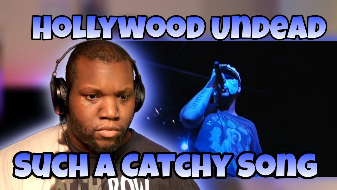 Hollywood Undead - Undead | Reaction