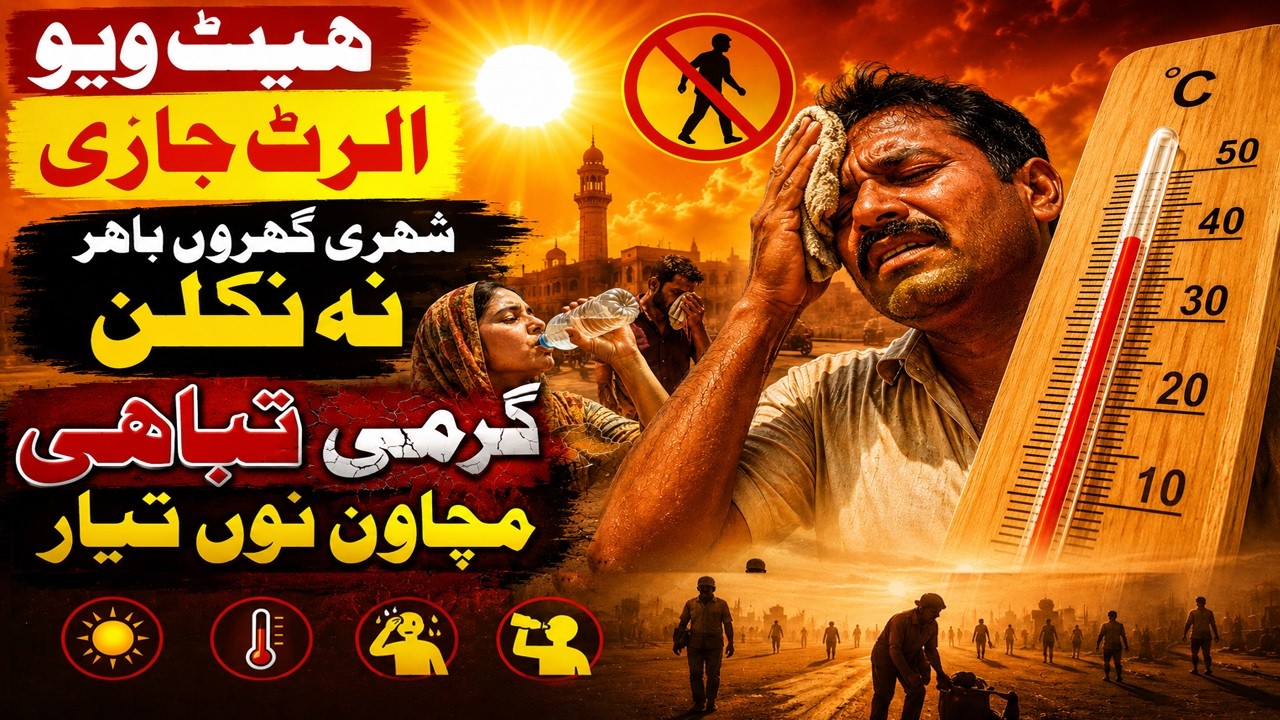 Extreme Hot Weather In Pakistan || Heatwave Alert Issued | Pakistan News
