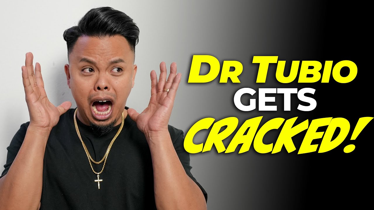 UNREAL: DR TUBIO LEFT  *SPEECHLESS* AFTER 1ST CRACK !😱🔥| Asmr Chiropractic Adjustment Cracking