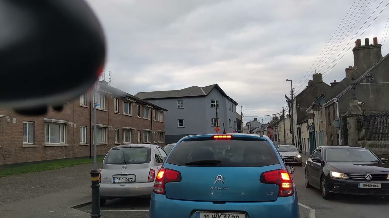 #ireland #tour | #Driving in Wexford City Ireland | Part 2