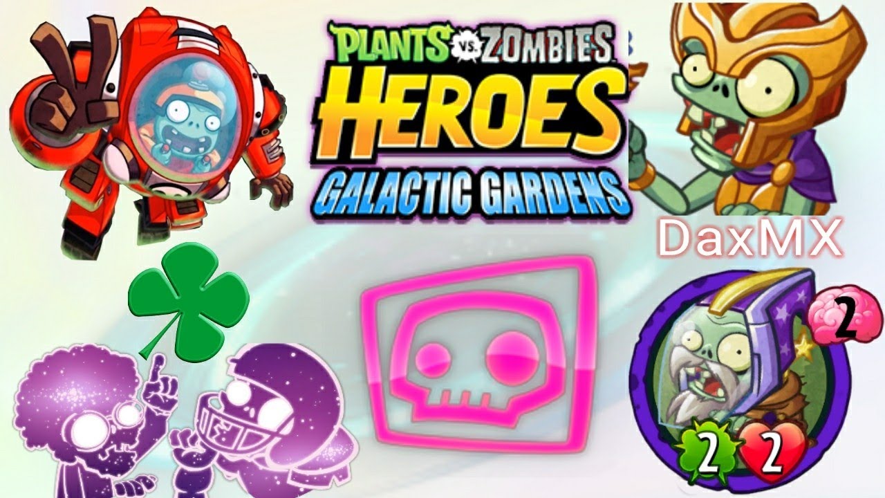 PvZ Heroes | El Poderoso Mazo de la Suerte de Z-Mech