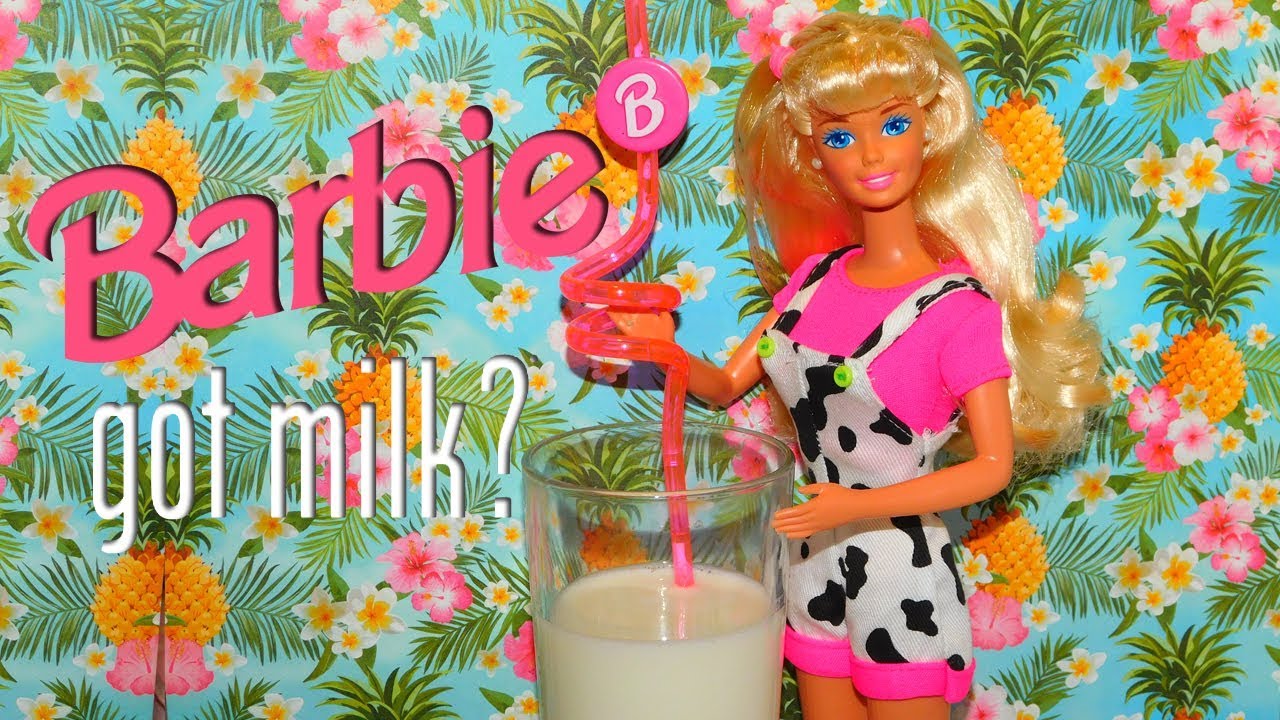 Привет из прошлого: Barbie Got Milk?