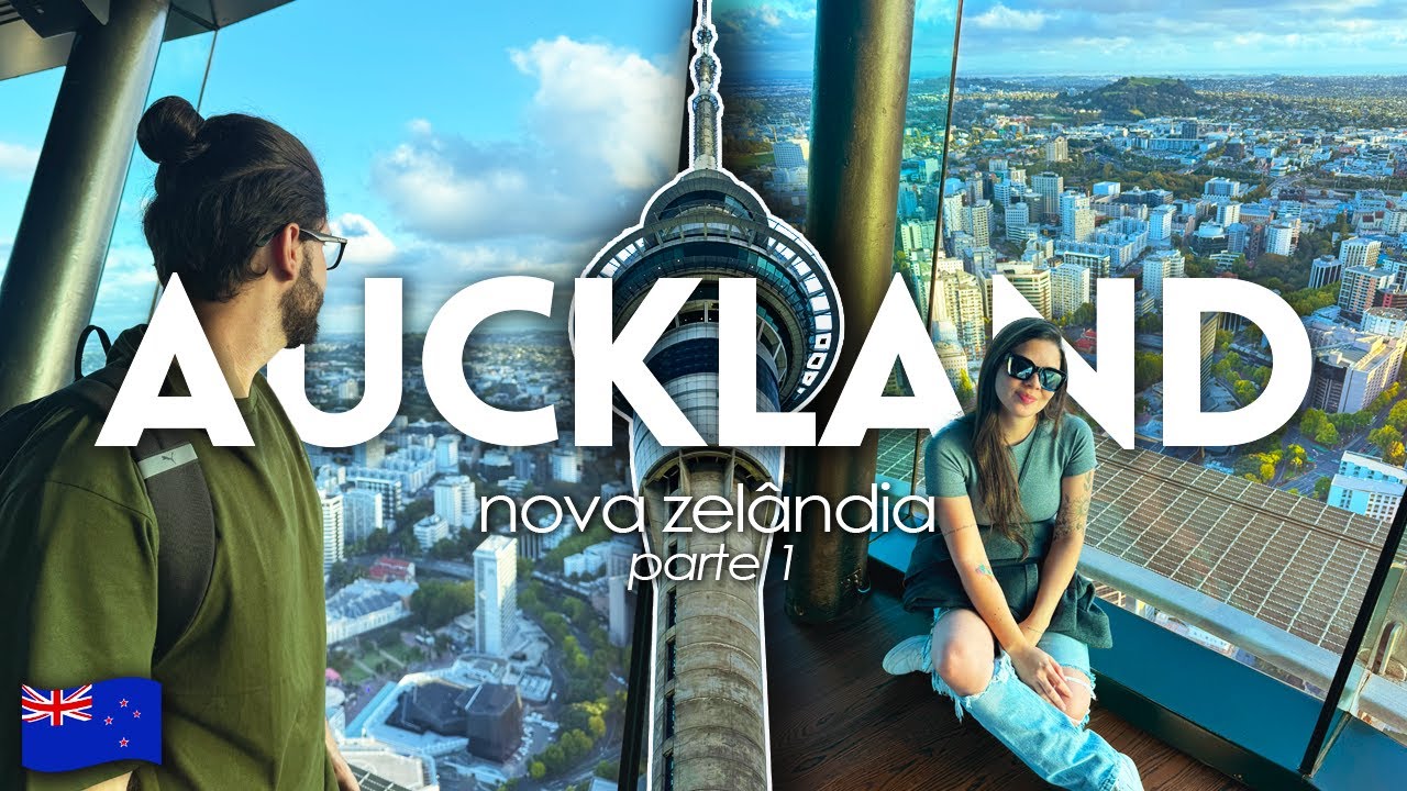 O QUE FAZER EM AUCKLAND: conhecendo a maior cidade da Nova Zelândia | Roteiro Completo - Parte 1