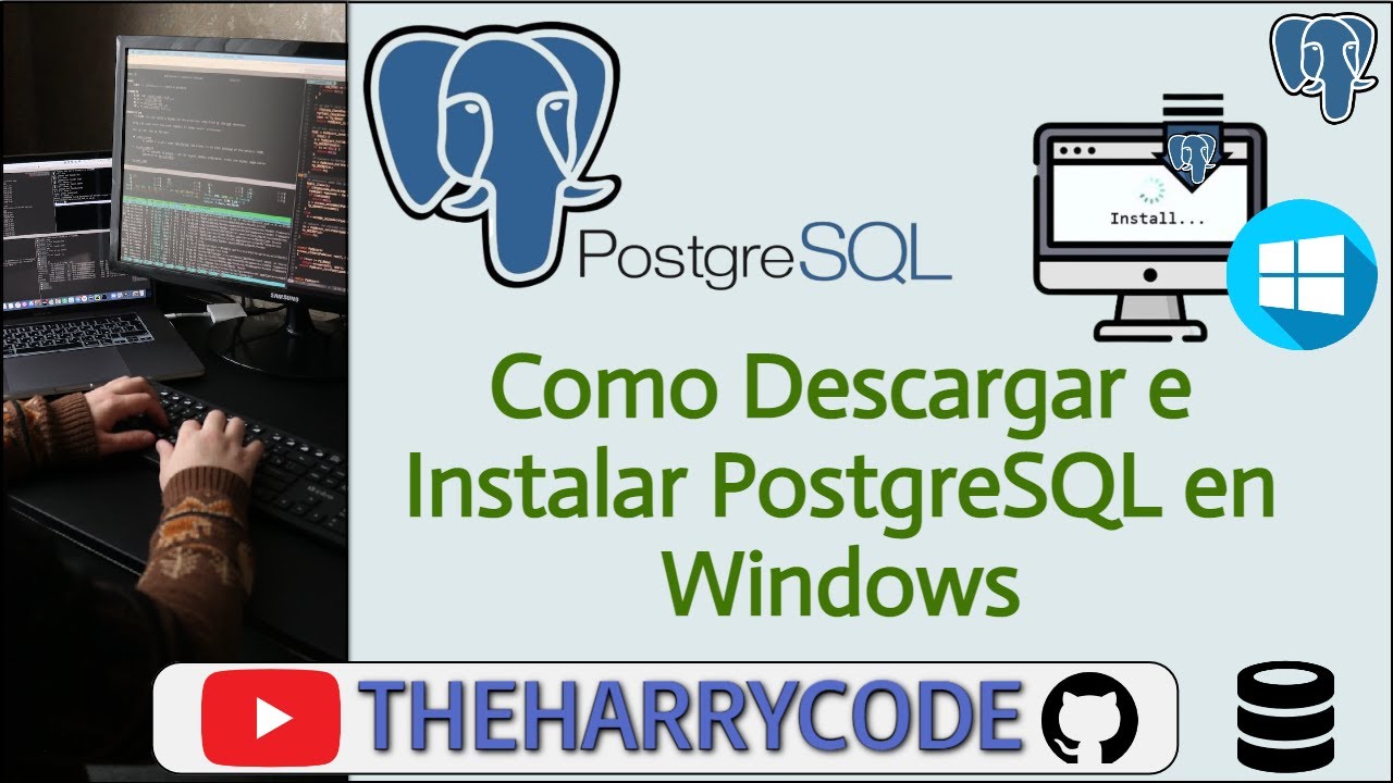 Curso PostgreSQL | Como Descargar e Instalar PostgreSQL en Windows