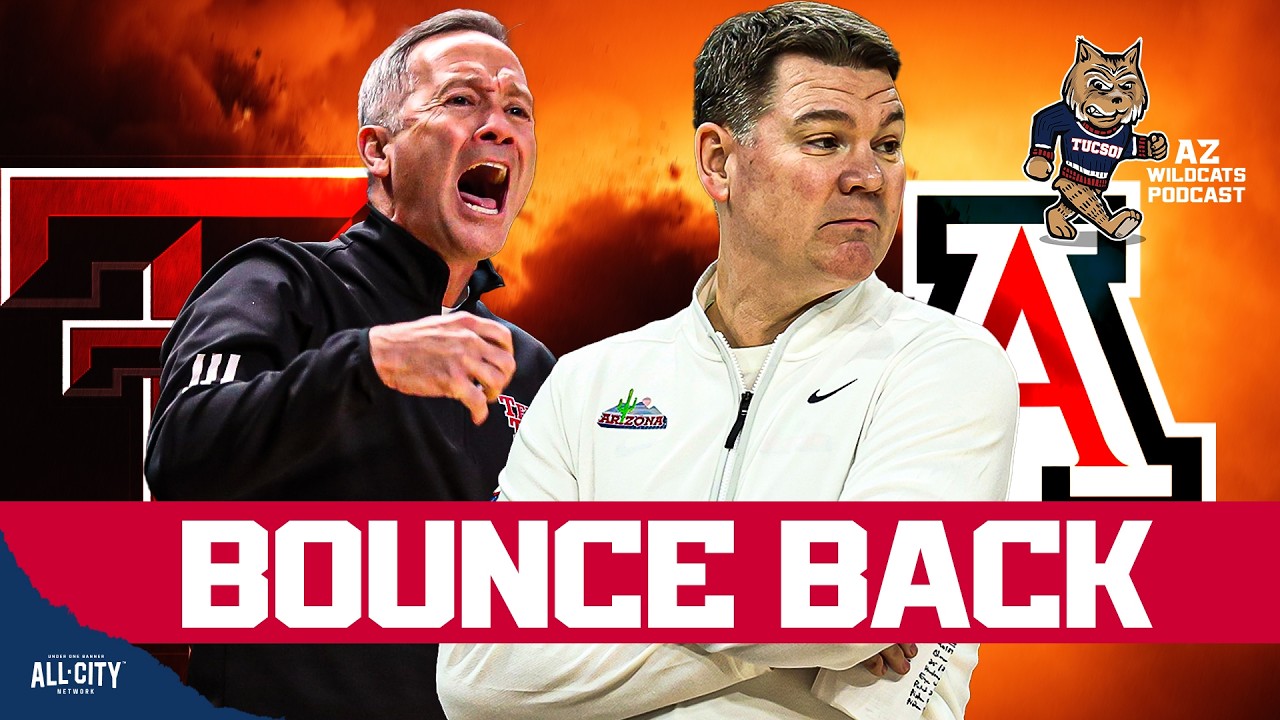 No 1. Arizona MUST RESPOND vs No. 16 Texas Tech After Minor Setback Against Kansas