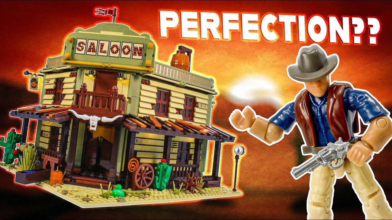Lego has some SERIOUS Competition!! LUMIBRICKS (Funwhole) Western Saloon Unboxing REVIEW