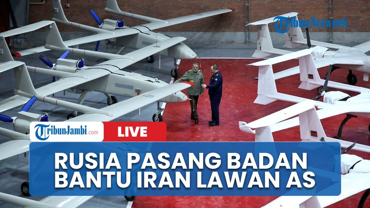 🔴Rusia Siap Bantu Iran Hadapi Amerika dan Israel