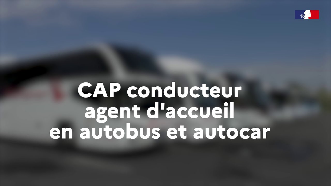 CAP agent d'accueil en autobus et autocar