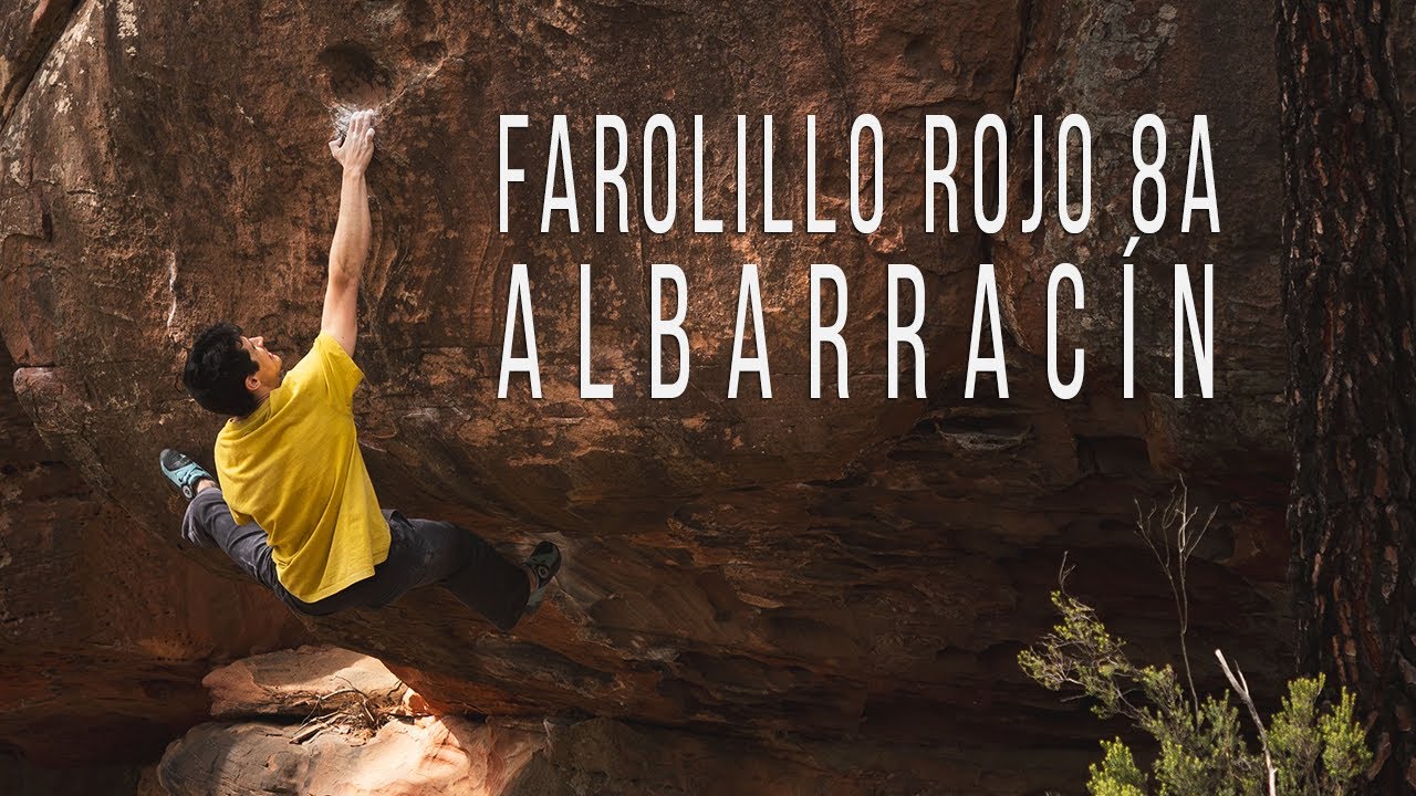 Farolillo Rojo 8A | Albarracín | Jesús Muñoz (Chuchi) | Uncut Series #68
