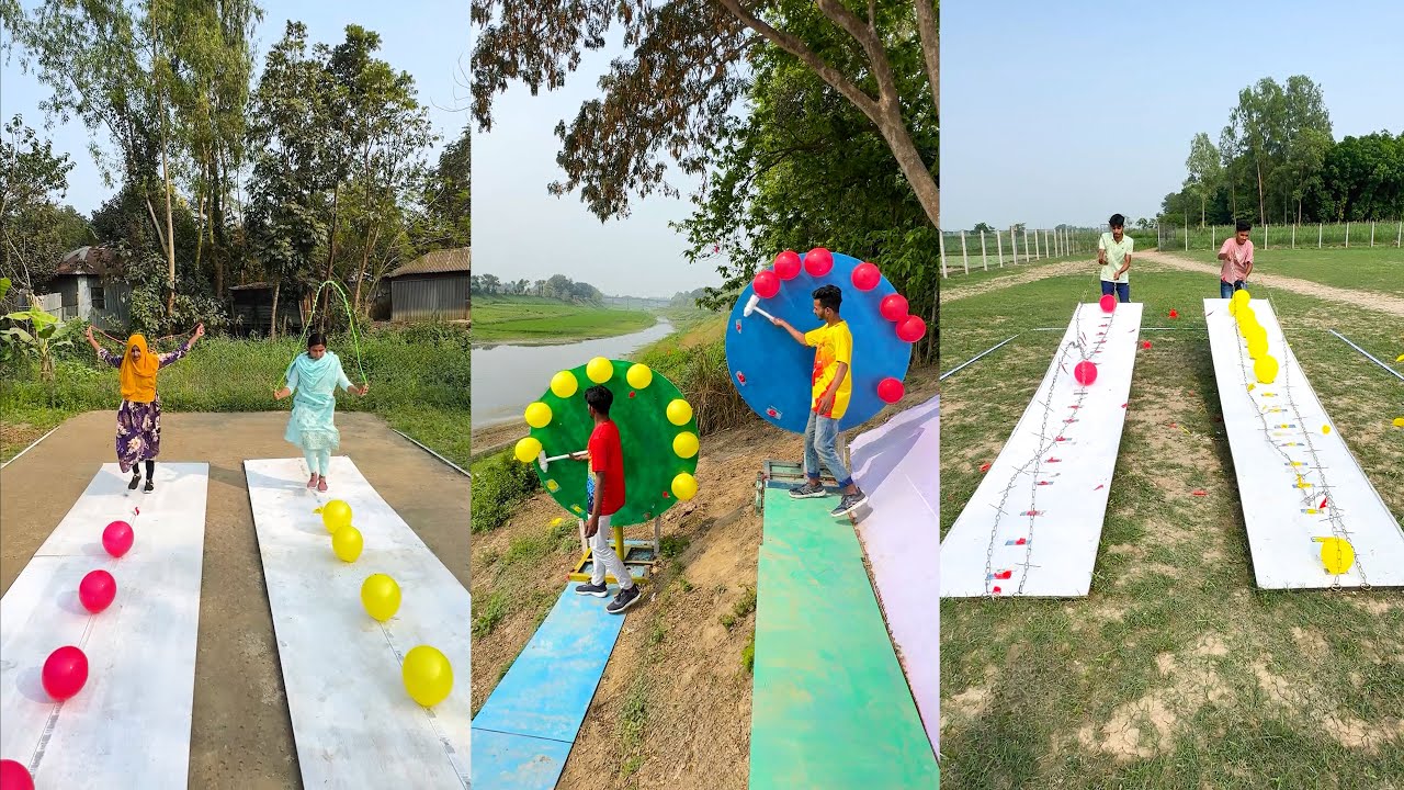 Part 61_Ultimate Obstacle Challenge Compilation | Packed with Thrills, Skills & Epic Finishes