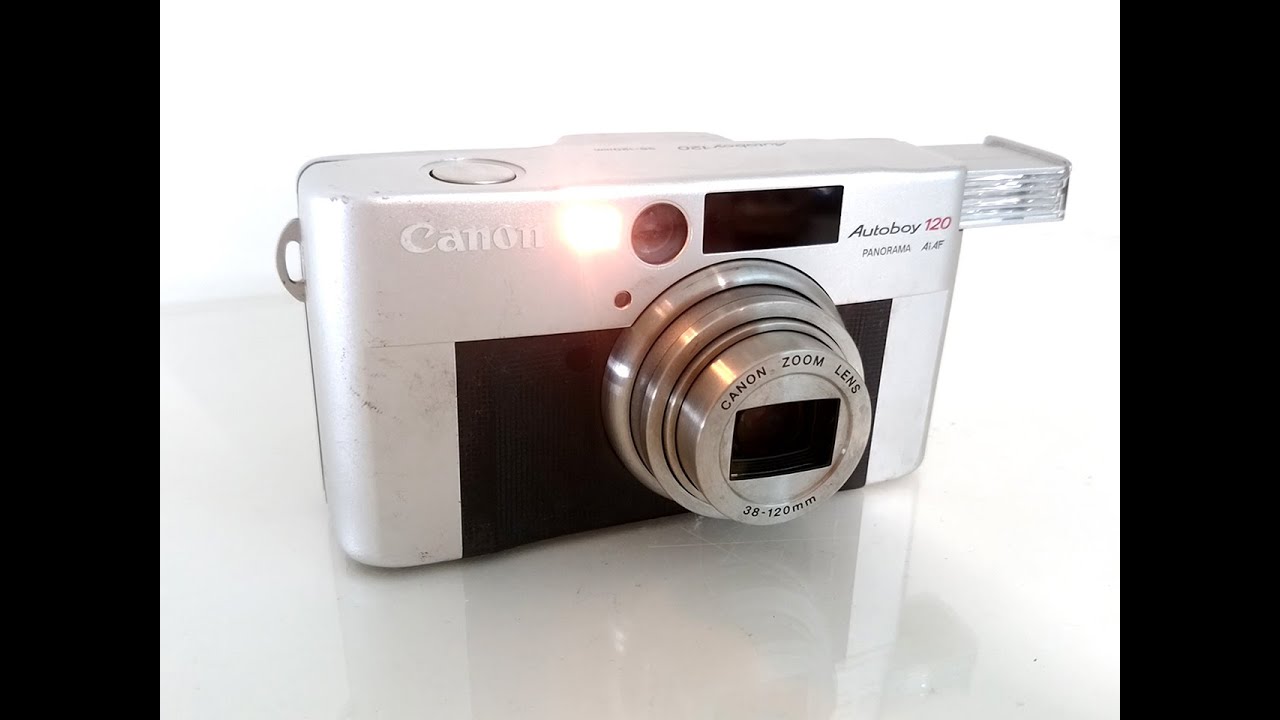 Canon Autoboy 120 / SURE SHOT CLASSIC 120 / PRIMA SUPER 120
