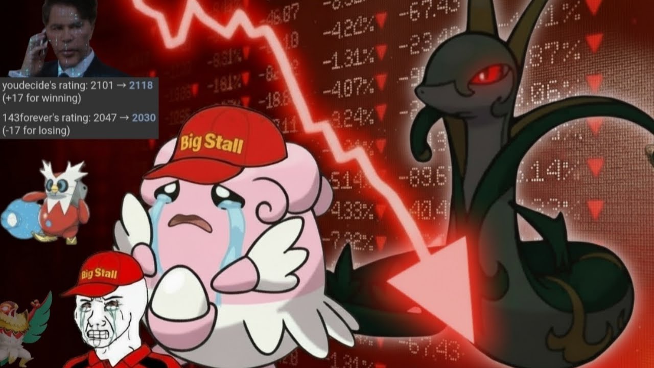 How To DESTROY STALL FOREVER in Pokemon Scarlet and Violet OU