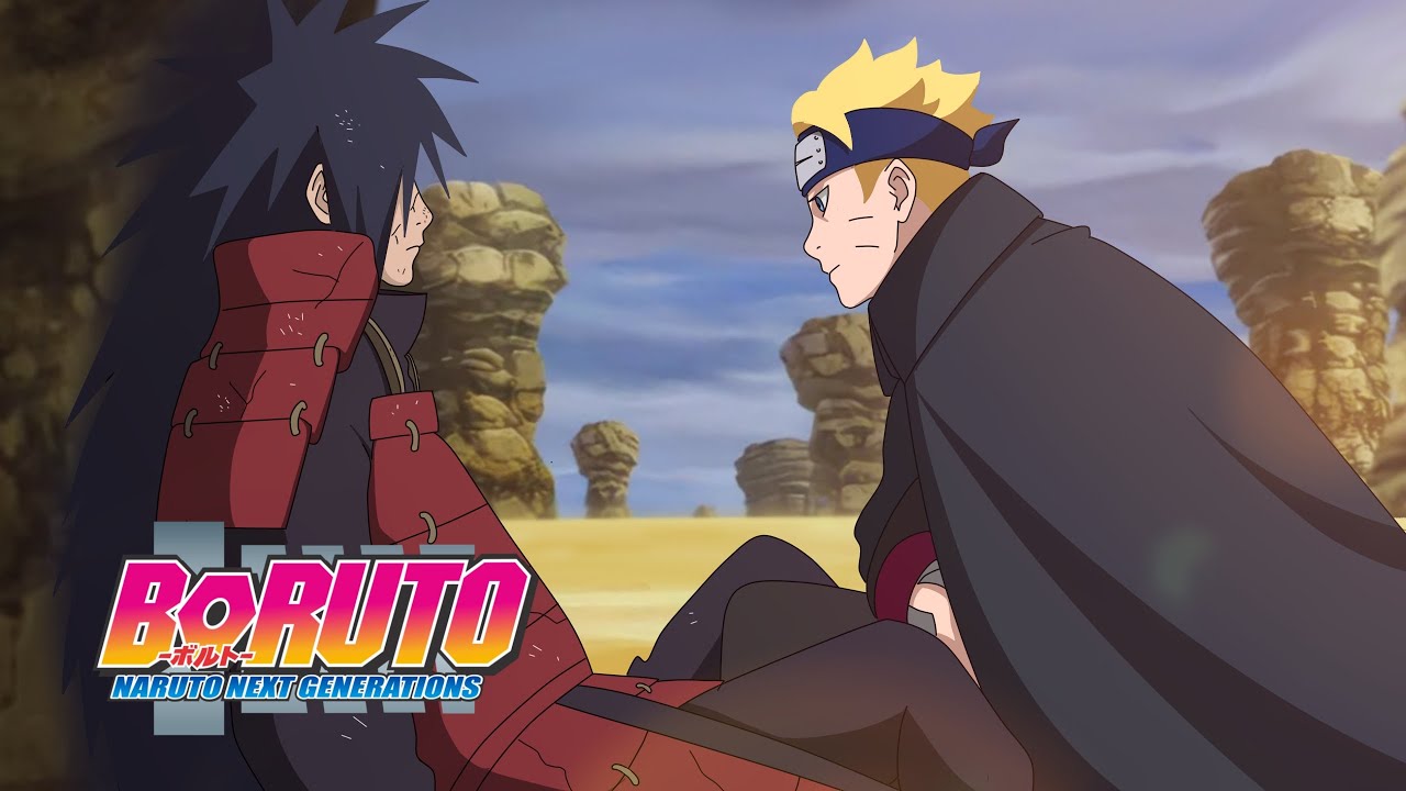 BORUTO VS MADARA PART 3 | BORUTO TIME TRAVEL