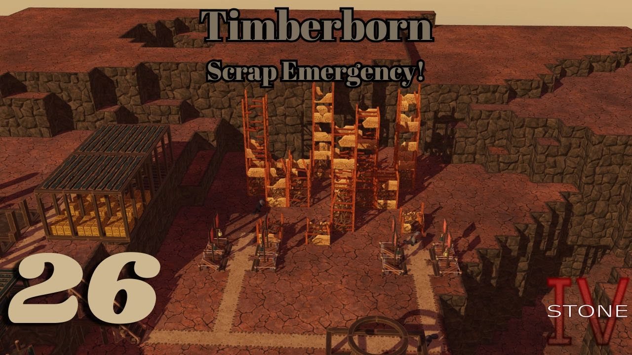 Scrap Emergency! | Timberborn 2226