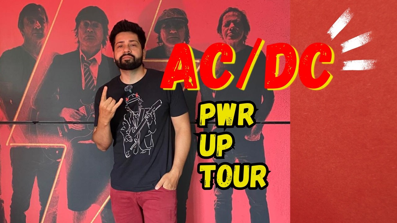 AC/DC tomou conta de São Paulo 