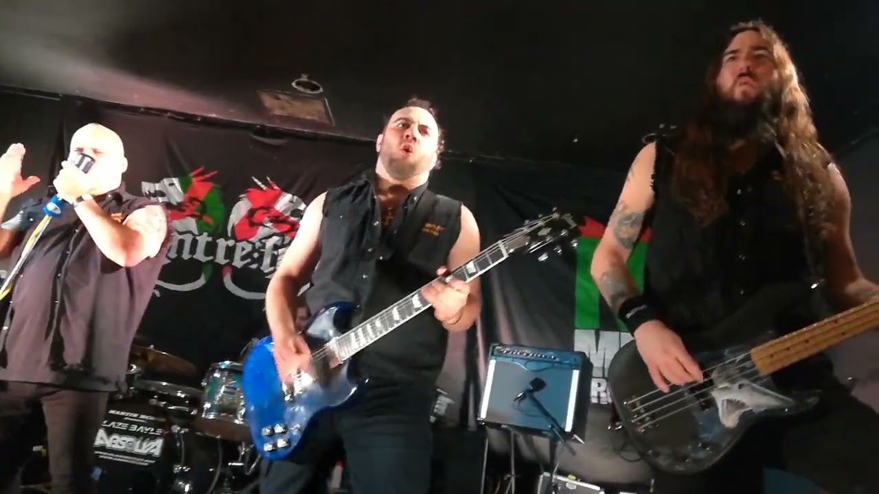 Man on the Edge - Blaze Bayley @ Pentrefest, Mcleans pub, Pentre, Deeside 26/02/2022