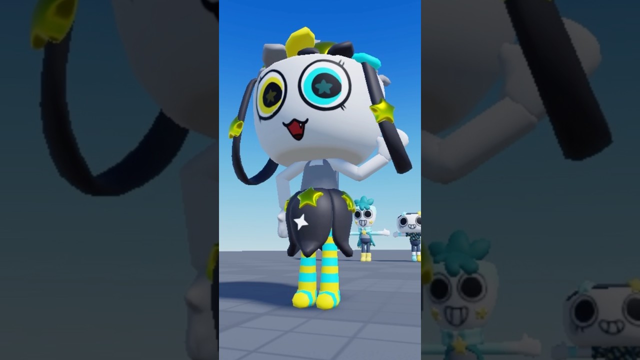Star-Time Bassie ⭐️ #dandysworldbassie #dandysworldskins #dandysworld #robloxshorts