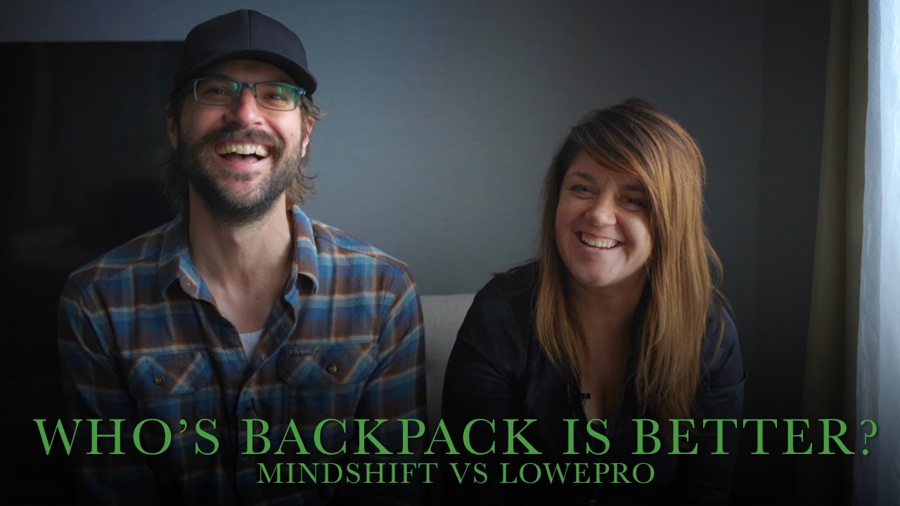 Mike and Misty Compare Camera Backpacks - Who's is better?
