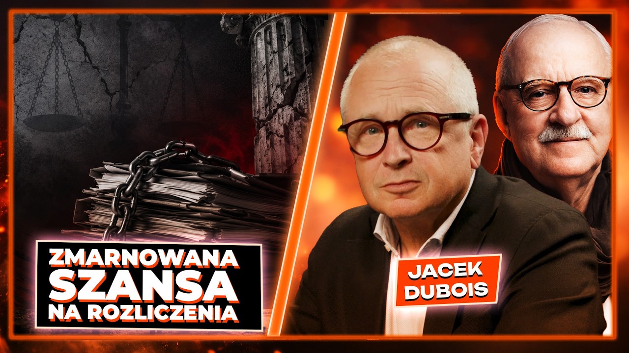 Dlaczego nikt z PiS nie siedzi? Dubois ujawnia kulisy